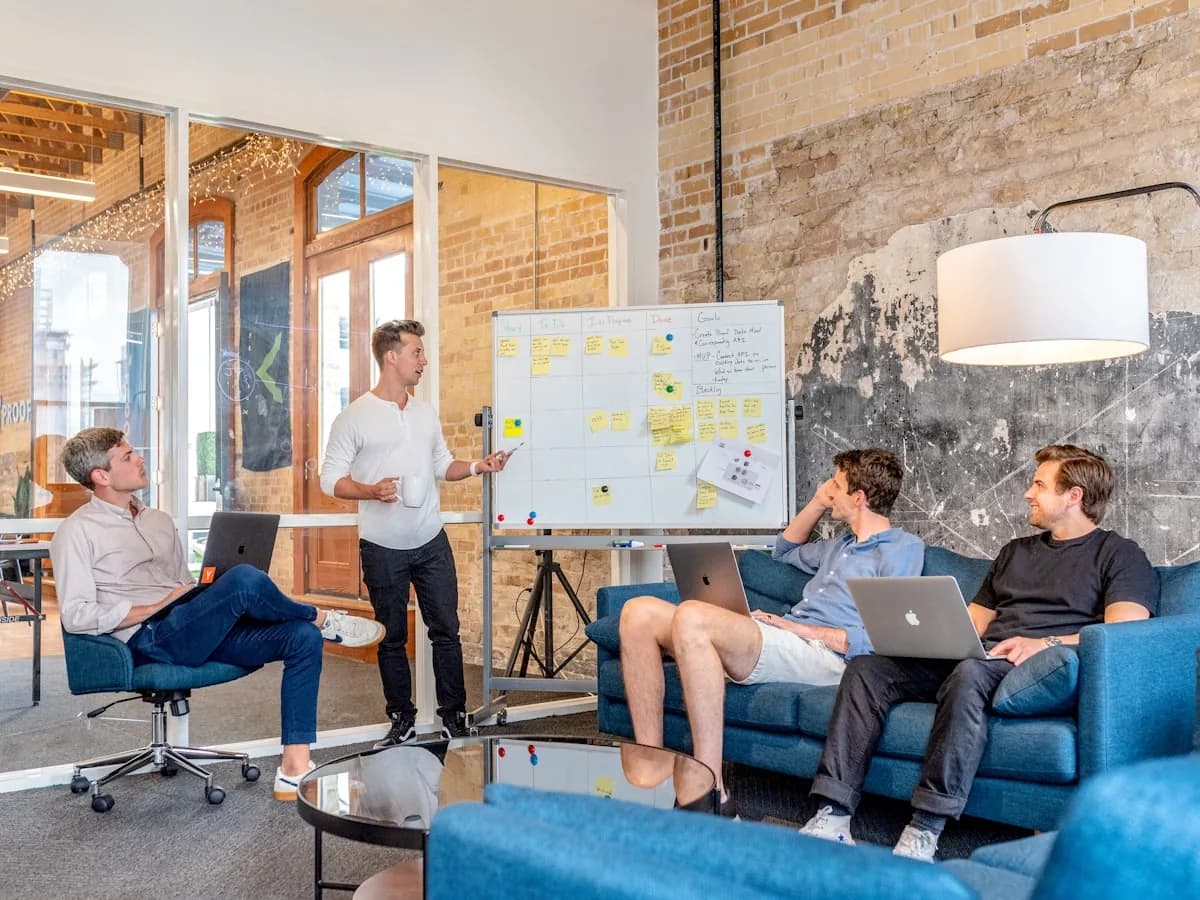 GTM Executors consultants reviewing search performance and AI visibility data